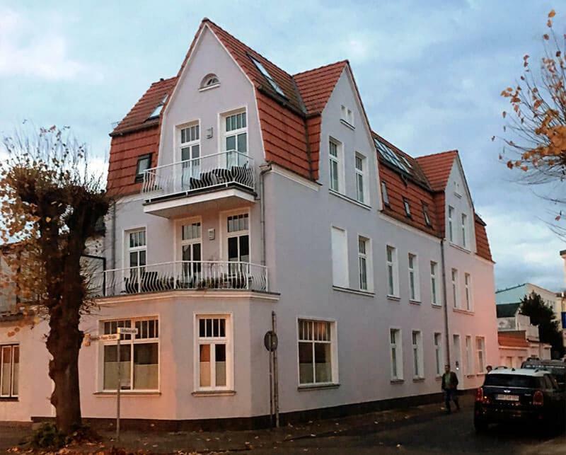 Appartementhaus Warnemuende 로스토크 외부 사진